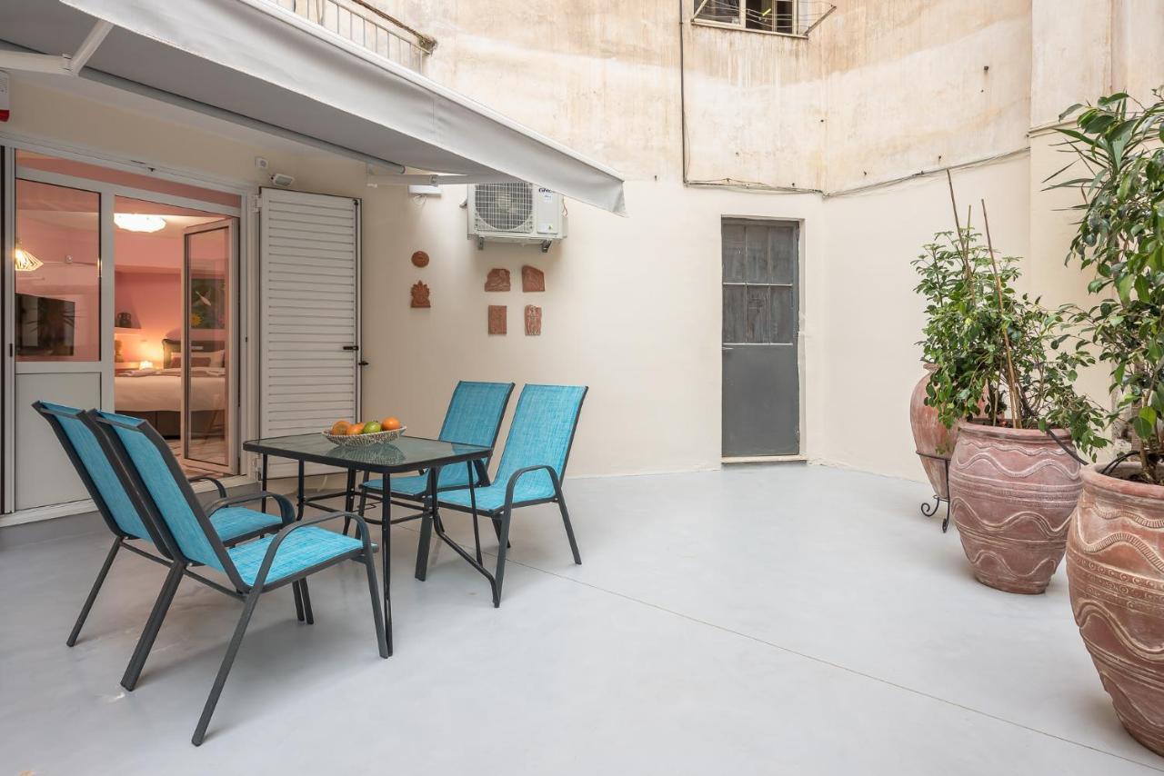 雅典The Courtyard Oasis公寓 外观 照片